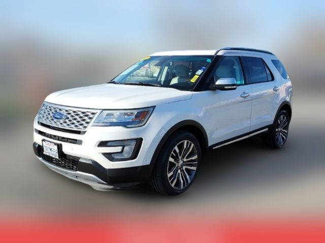 2016 Ford Explorer Platinum