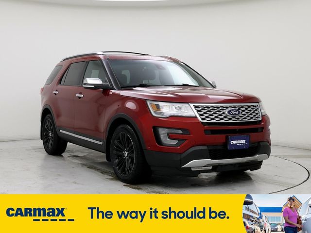 2016 Ford Explorer Platinum