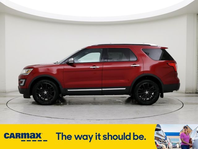 2016 Ford Explorer Platinum