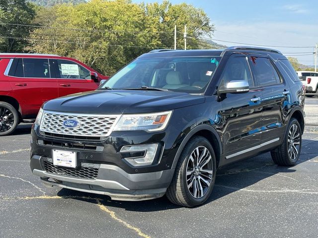 2016 Ford Explorer Platinum