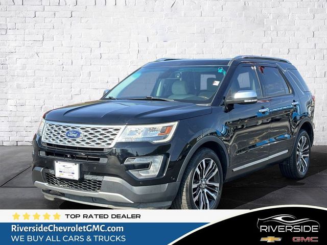 2016 Ford Explorer Platinum