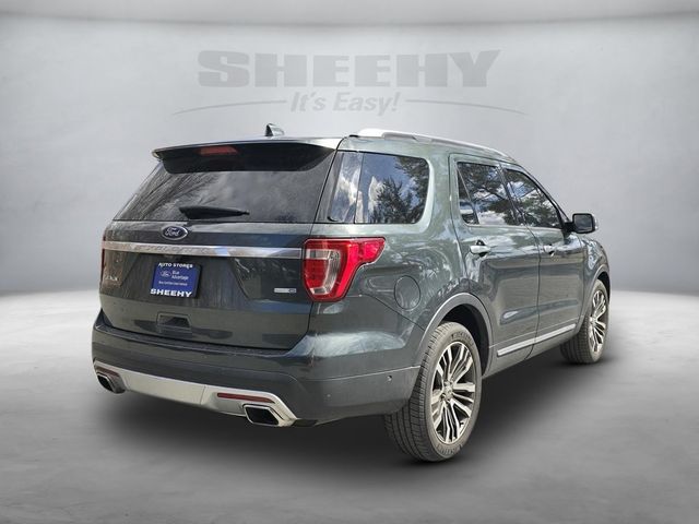 2016 Ford Explorer Platinum