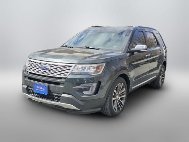 2016 Ford Explorer Platinum