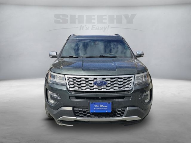 2016 Ford Explorer Platinum