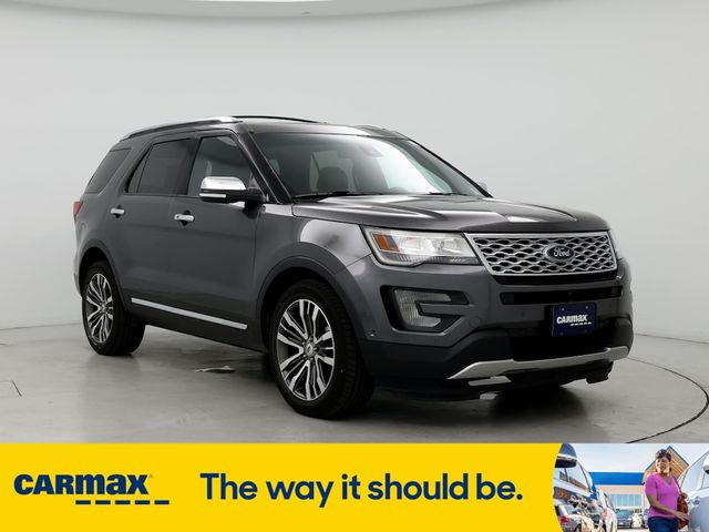 2016 Ford Explorer Platinum