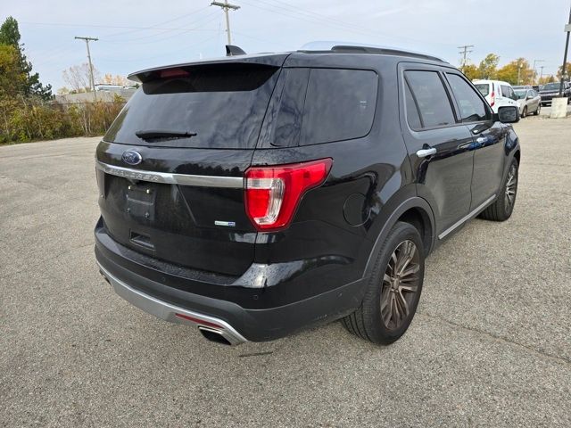 2016 Ford Explorer Platinum