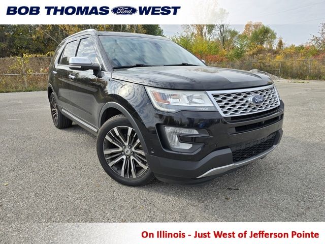 2016 Ford Explorer Platinum