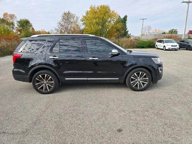 2016 Ford Explorer Platinum