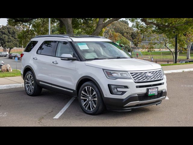 2016 Ford Explorer Platinum