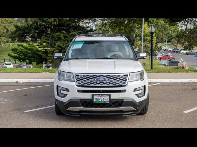 2016 Ford Explorer Platinum