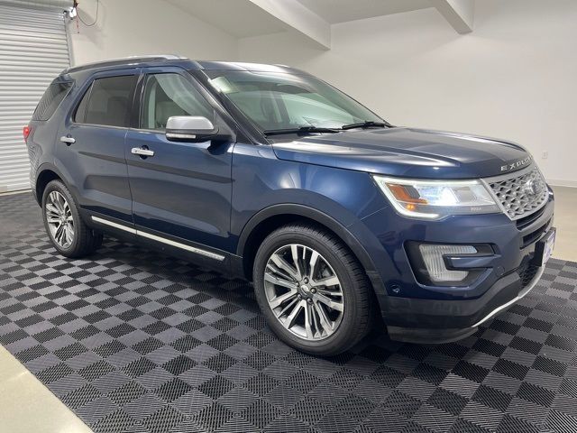 2016 Ford Explorer Platinum