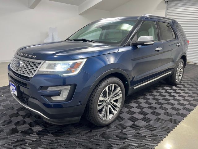 2016 Ford Explorer Platinum