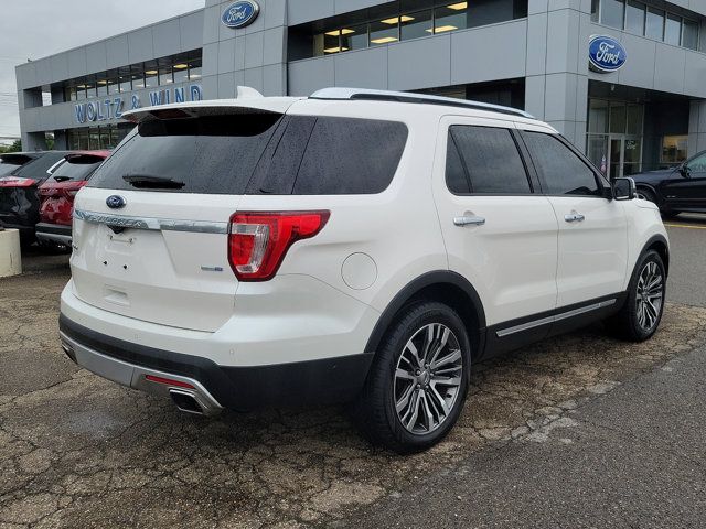 2016 Ford Explorer Platinum