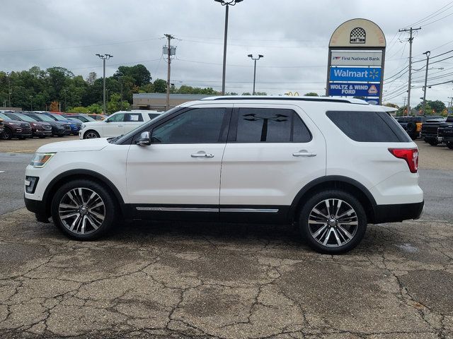 2016 Ford Explorer Platinum