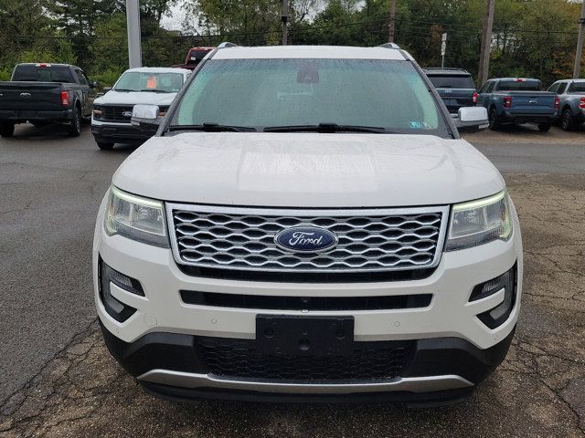 2016 Ford Explorer Platinum