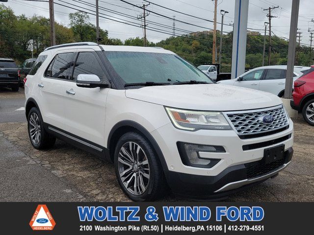 2016 Ford Explorer Platinum