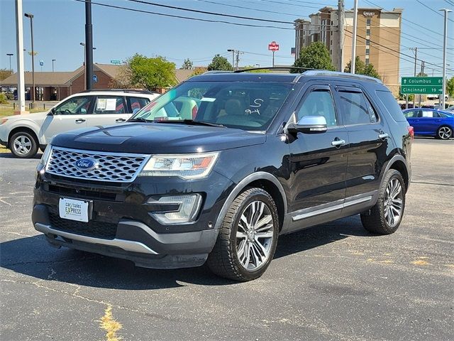 2016 Ford Explorer Platinum