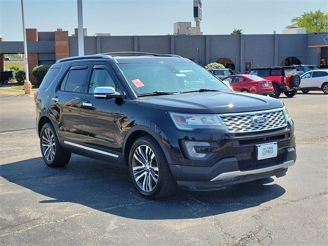 2016 Ford Explorer Platinum