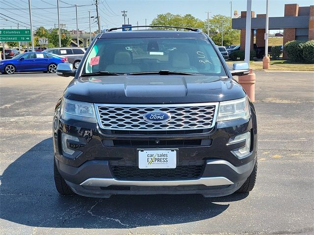 2016 Ford Explorer Platinum