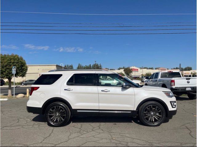 2016 Ford Explorer Platinum