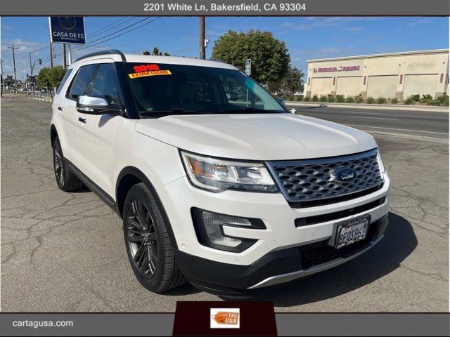 2016 Ford Explorer Platinum