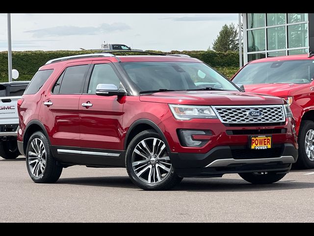 2016 Ford Explorer Platinum