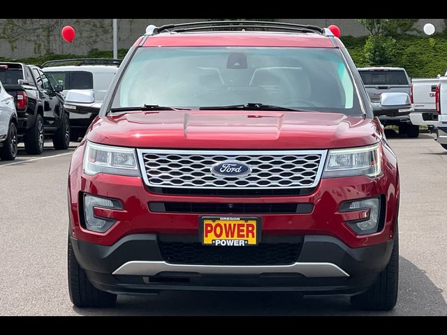 2016 Ford Explorer Platinum