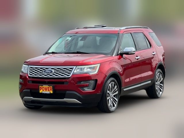 2016 Ford Explorer Platinum