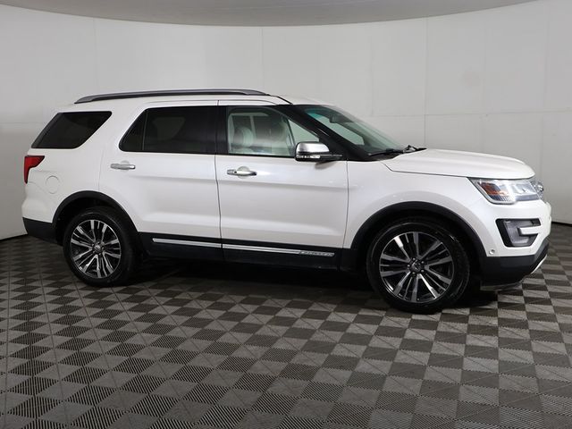 2016 Ford Explorer Platinum