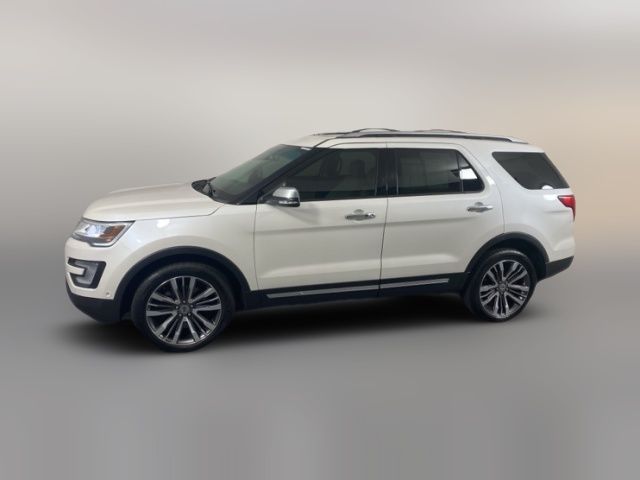 2016 Ford Explorer Platinum