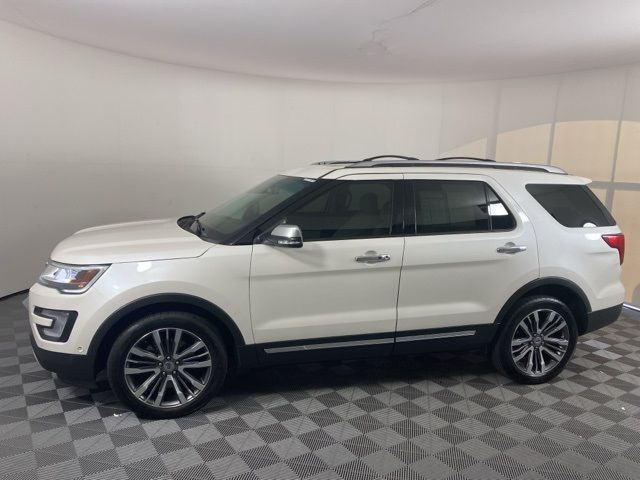 2016 Ford Explorer Platinum