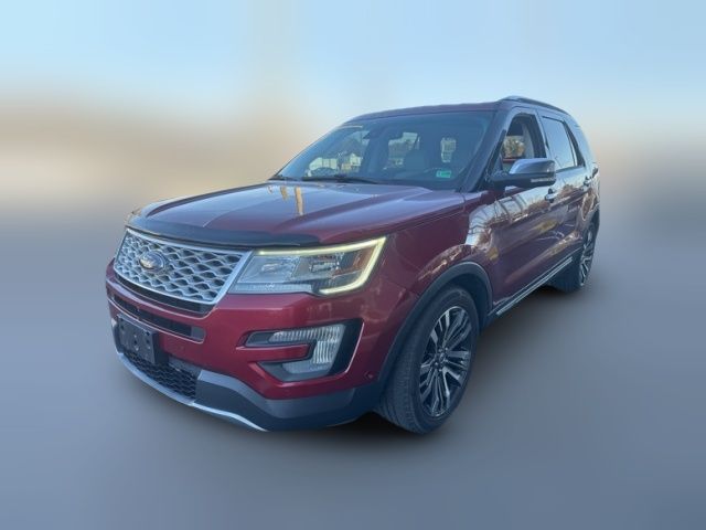 2016 Ford Explorer Platinum