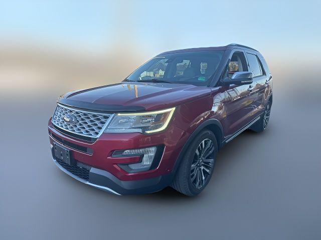 2016 Ford Explorer Platinum