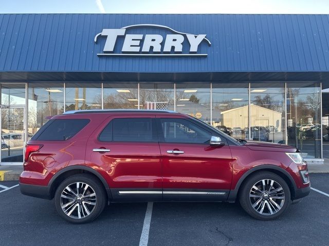 2016 Ford Explorer Platinum