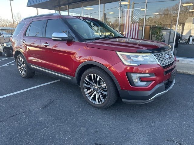 2016 Ford Explorer Platinum