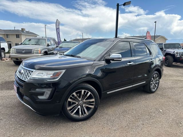 2016 Ford Explorer Platinum