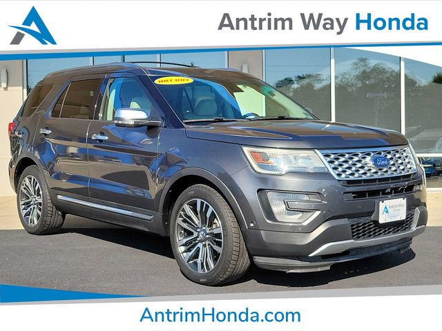 2016 Ford Explorer Platinum