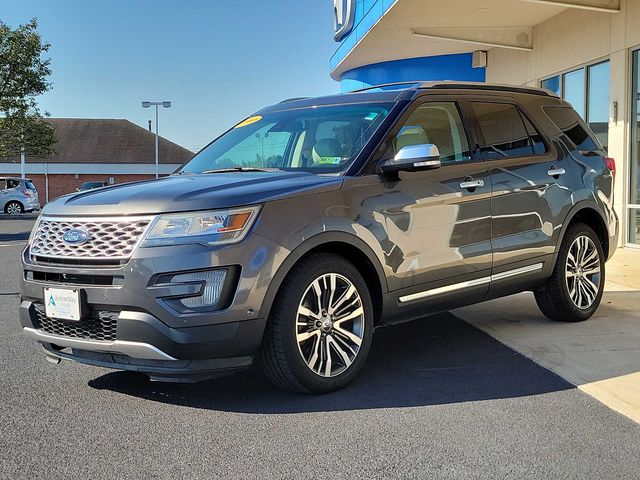 2016 Ford Explorer Platinum