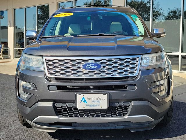 2016 Ford Explorer Platinum