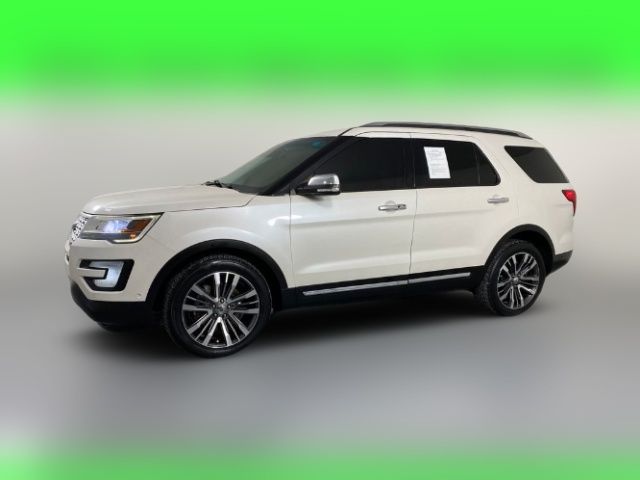 2016 Ford Explorer Platinum