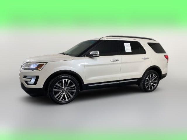 2016 Ford Explorer Platinum