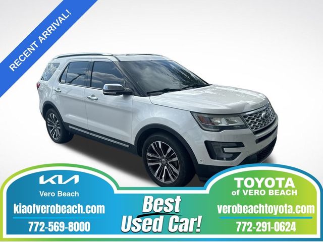 2016 Ford Explorer Platinum