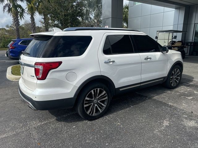 2016 Ford Explorer Platinum