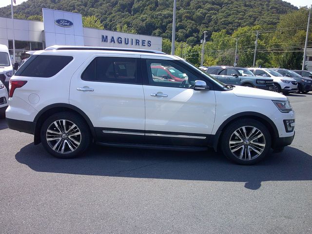 2016 Ford Explorer Platinum