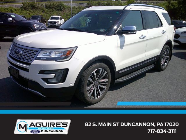 2016 Ford Explorer Platinum