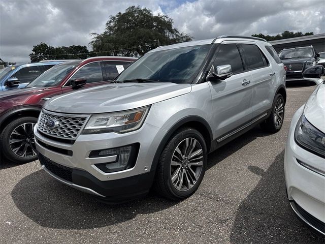 2016 Ford Explorer Platinum