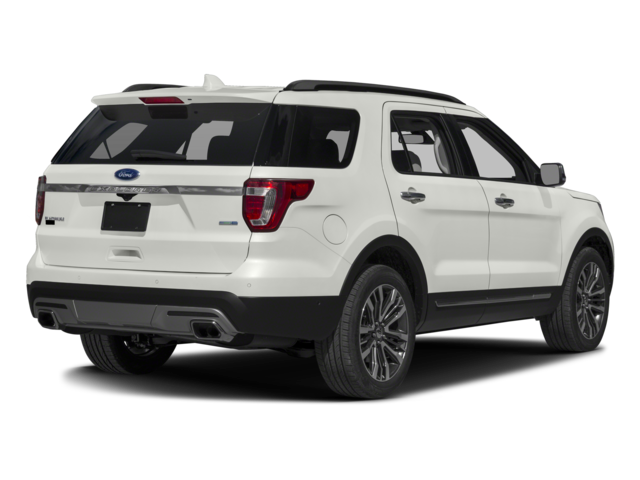 2016 Ford Explorer Platinum