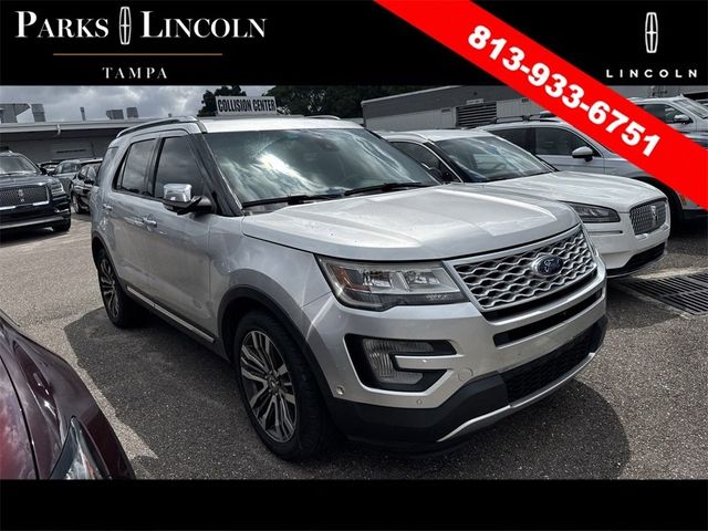 2016 Ford Explorer Platinum