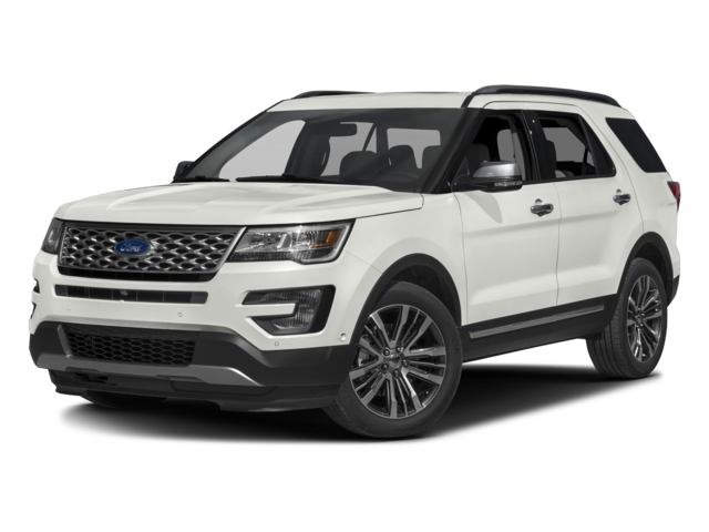 2016 Ford Explorer Platinum