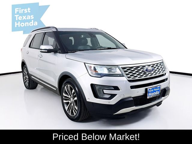 2016 Ford Explorer Platinum